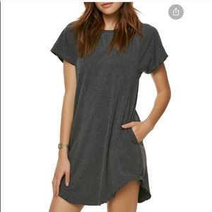 O’Neil curved hem dress